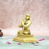 Ramanujar Idol Brass small size (4 Inch) Brass Ramanuja Idol aka. Sri ramanujacharya idol (Nammalwar)