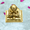 Ramanujar Idol Brass small size (4 Inch) Brass Ramanuja Idol aka. Sri ramanujacharya idol (Nammalwar)