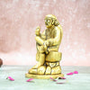 Saibaba idol for pooja room small size (4.5 Inch) Brass Saibaba statue puja home decor