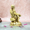 Saibaba idol for pooja room small size (4.5 Inch) Brass Saibaba statue puja home decor