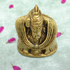 Tulja bhavani murti brass small size (4.5 Inch) Tulja bhawani brass idols for pooja aka. tuljapur bhavani