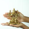 Varahi brass idol (4.5", 700 Grams) Brass varahi amman statue for home puja small