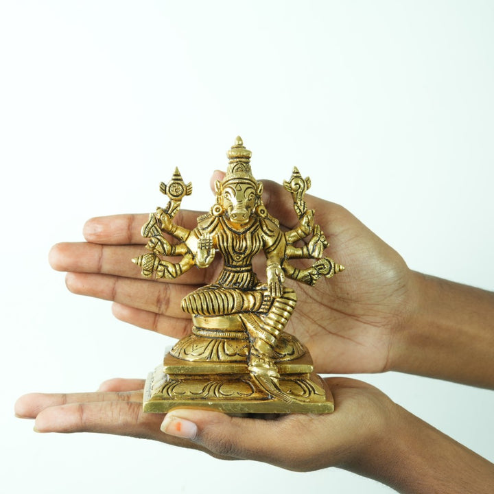 Varahi brass idol (4.5