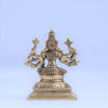 Varahi brass idol (4.5", 700 Grams) Brass varahi amman statue for home puja small