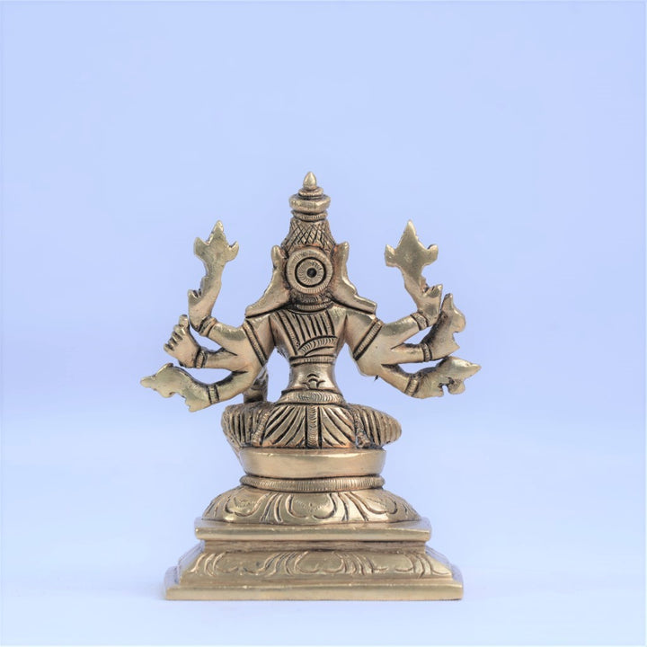 Varahi brass idol (4.5