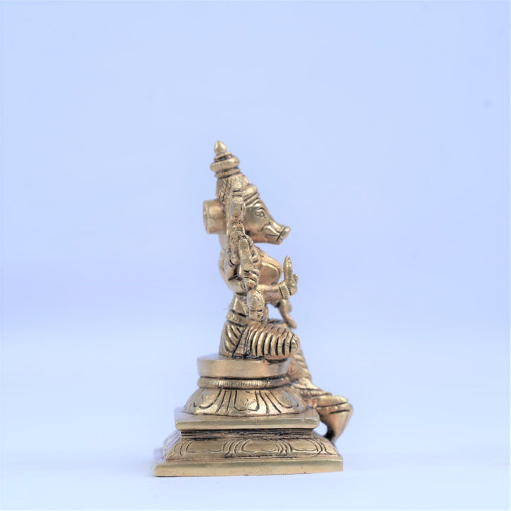 Varahi brass idol (4.5