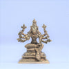 Varahi brass idol (4.5", 700 Grams) Brass varahi amman statue for home puja small