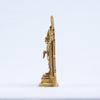 Venkateswara swamy idol for home (Small size) Tirupati balaji brass statue for puja