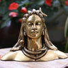 Adiyogi statue for home decor lord shiva idol brass murti