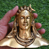 Adiyogi statue for home decor lord shiva idol brass murti