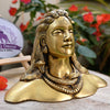 Adiyogi statue for home decor lord shiva idol brass murti