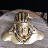 Adiyogi statue for home decor lord shiva idol brass murti