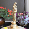 Andal idol brass (9.5 Inch) goda devi idol small size for pooja home decor