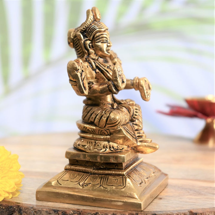 Balambigai idol brass balambiga devi for pooja home decor goddess balambika statue