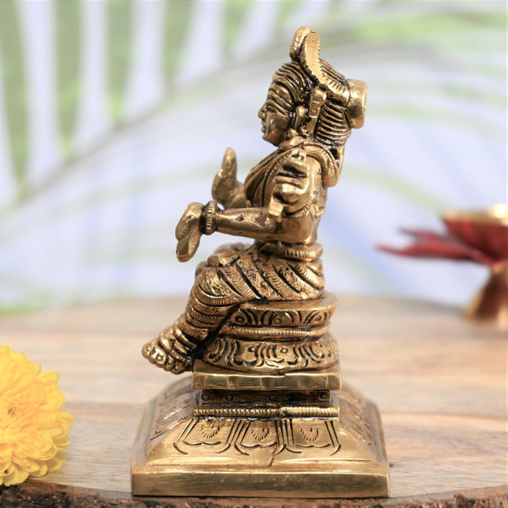 Balambigai idol brass balambiga devi for pooja home decor goddess balambika statue