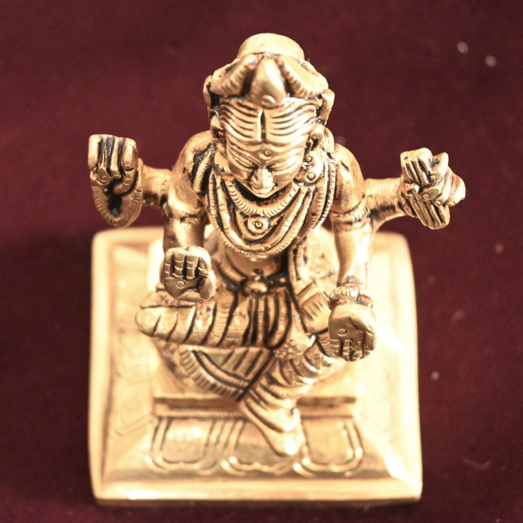 Balambigai idol brass balambiga devi for pooja home decor goddess balambika statue