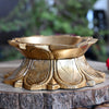 Brass diya for puja kamala deepam for pooja room home decoration items big size