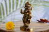 Brass hanuman idol standing hanuman ji murti small for home decor pooja room car puja statue