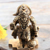 Brass hanuman idol standing hanuman ji murti small for home decor pooja room car puja statue