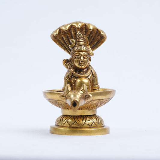 Buddha statues for living room home decor small size brass buddha