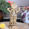 Brass vishnu idol for pooja vishnu murti small for home puja