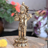 Brass vishnu idol for pooja vishnu murti small for home puja