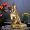 Buddha statue big size for home decor statue living room brass idol murti