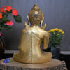 Buddha statue big size for home decor statue living room brass idol murti