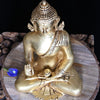 Buddha statue big size for home decor statue living room brass idol murti