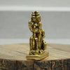 Dattatreya swamy idol small size god dattatreya murti in brass statue for pooja home decor