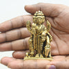 Dattatreya swamy idol small size god dattatreya murti in brass statue for pooja home decor