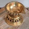 Diya for puja brass diyas deepam stand for pooja room home decor