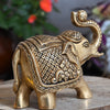 Elephants for home decoration brass elephants idols statue hathi joda hathee big size (Pls order 2 Qty for Pair)