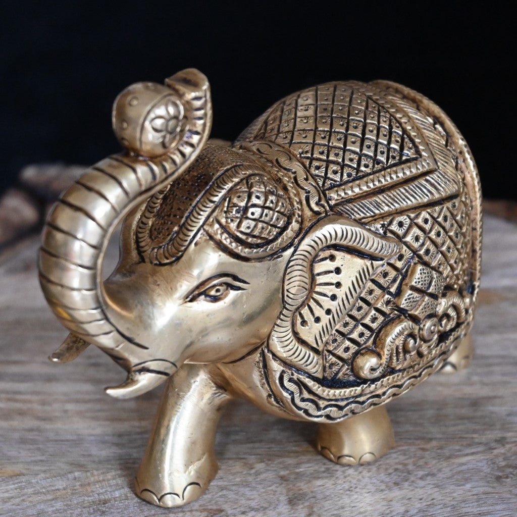 Elephants for home decoration brass elephants idols statue hathi joda hathee big size (Pls order 2 Qty for Pair)