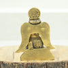 Garuda idol small brass garuda statue sitting for home temple puja vasthu online india