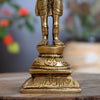 Garuda idol small lord garud dev brass murti for home decor vaastu pooja eagle statue standing