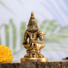 Hanuman murti for home puja brass hanuman idol small home decor pooja room car statue