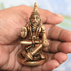 Hanuman murti for home puja brass hanuman idol small home decor pooja room car statue