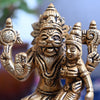 Lakshmi narasimha swamy idol brass pooja home decor lakshmi narasimha murti statue small