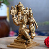 Lakshmi narasimha swamy idol brass pooja home decor lakshmi narasimha murti statue small