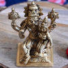 Lakshmi narasimha swamy idol brass pooja home decor lakshmi narasimha murti statue small