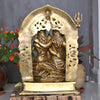 Lord shiva family idol brass shiv parivar murti for home decor pooja stautue set big size