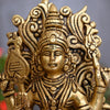 Murugan statue for pooja lord karthikeya swamy idol brass for home decor small size