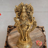 Murugan statue for pooja lord karthikeya swamy idol brass for home decor small size