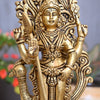 Murugan statue for pooja lord karthikeya swamy idol brass for home decor small size