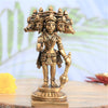 Panchmukhi hanuman murti brass idols hanuman ji statue for home decor pooja small