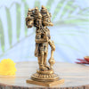 Panchmukhi hanuman murti brass idols hanuman ji statue for home decor pooja small