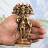 Panchmukhi hanuman murti brass idols hanuman ji statue for home decor pooja small