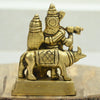 Mini Radha krishna idol brass radha krishna murti pair statue home decor pooja small size