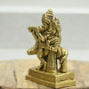 Mini Radha krishna idol brass radha krishna murti pair statue home decor pooja small size